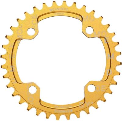 China BMX Dymoece 104BCD Narrow Wide Sprocket 32T 34T 36T 38T Bike Oval Round BMX Dymoece 104BCD Mountain Road Bicycle Chain MTB Round NC; GUA for sale