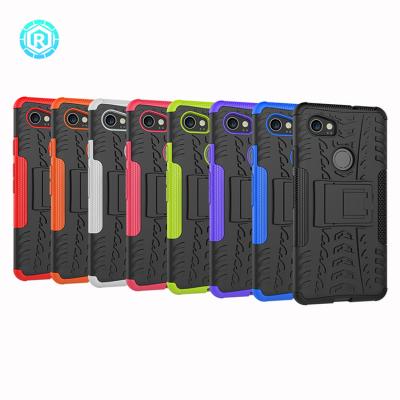 China Dustproof& Shockproof Shine TPU Cell Phone Case Back Cover For Google Pixel 2 XL Shockproof Case for sale