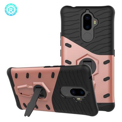 China 2 in 1 & new upcoming hybrid hybrid shine phone case, for lenovo K8 note back cover case for sale