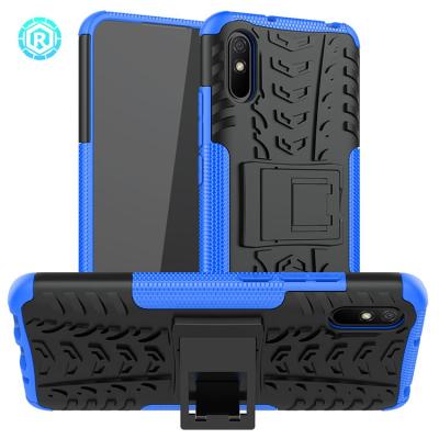 China Shockproof TPU PC phone case for redmi 9A factory price shockproof phone case for xiaomi for redmi 9A for sale