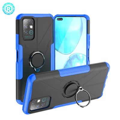 China Anti-drop For Infinix Note 8 Megnetic PC TPU Phone Accessories Shock Proof Phone Case For infinix case for sale