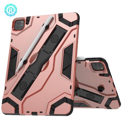 China Kickstand Escort Full Foldable Shockproof Tablet Case All Famous Models Tablet Case For iPad Pro 11 Back Cover for sale