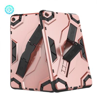 China New Kickstand Foldable Kickstand Tablet Cover Grip TPU Shockproof Case For iPad Mini 4 Tablet Case for sale