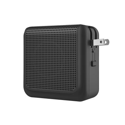 China 2021 hot selling outdoor radio speaker music droplet speaker with 5000mah power bank for sale