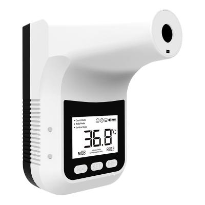 China Flash+sound alarm for hot instrument K3 pro K3 temperature about 10 seconds new hand free smart thermometer for sale