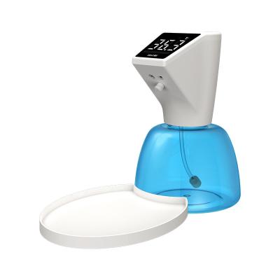 China K11+ 1000ml Modern Liquid Hand Sanitizer Disinfectants Desktop Automatic Soap Dispenser For Hotel Market for sale