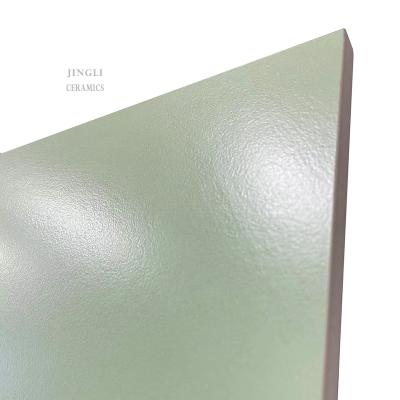 China Modern Solid Color 600*600Green Ceramic Tiles For Floor And Wall Tile for sale