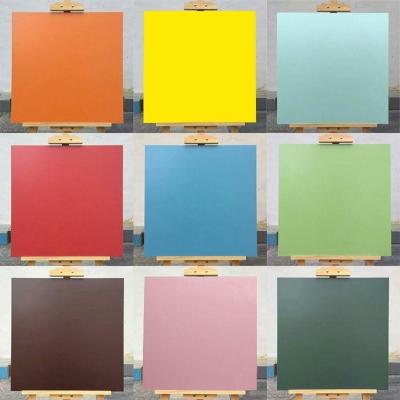 China Modern Colorful 600*600 Matte Porcelain Tiles For Flooring for sale