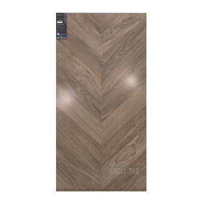 China High Quality Rustic Wood Texture 600*1200 Soft Gloss Porcelain Tiles Floor Tiles Variety Of Colors And Textures for sale