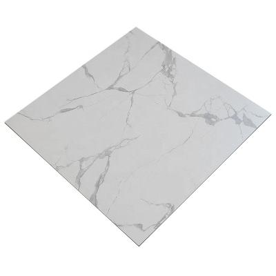 China Anti Slip Bianco Carrara Rural Porcelain Matt 600x600 Rustic Ceramic Tiles for sale