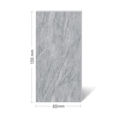 China Non-slip Rustic Hot Sale 1200*600mm Living Room Porcelain Floor Tile Gray Porcelain Manufacture for sale