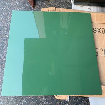 China 600 x 600mm Modern Marble Floor Tile Wholesale Ceramic Green Polished Floor Tile for sale