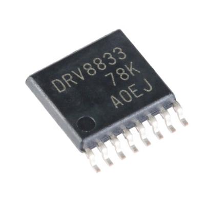 China X-lander DRV8833PWPR MOTOR DRIVER IC PAR 16HTSSOP integrated circuit electronic components IC DRV8833RTYT DRV8833RTYR DRV8833PWP DRV8833PWPR for sale