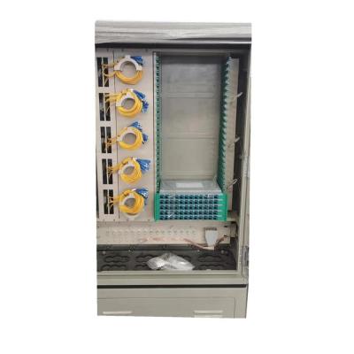 China IP65 Fiber Optic Cabinet Outdoor FAT Fiber Distribution Hub FDH for sale