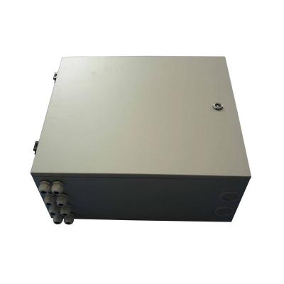 China Grey Fiber Optic Enclosure Outdoors LC ODF Kern des Faser-Verteilungs-Anschluss-96 zu verkaufen