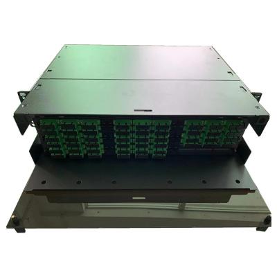 China Faser-Schalttafel Sc APC 3RU MPO MTP Schalttafel-108F hält 9 LGX-Adapter zu verkaufen