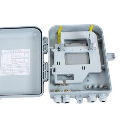 China El divisor impermeable 1x16 de la fibra óptica tapa el divisor del PLC del ABS IP66 en venta