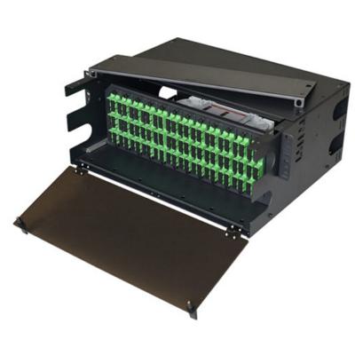 China Schalttafeln 144F der Spleiß-MPO MTP Sc APC 4U Adapter der Faser-Schalttafel-12 zu verkaufen