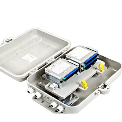 China APC interior/al aire libre/UPC de la caja óptica del divisor del PLC de FTTH LGX 1x32 en venta