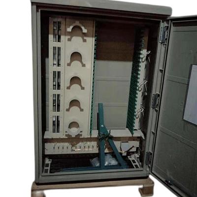 China SMC Fiber Cross Connect Street Cabinet FTTH Metal 288core FDT Box for sale