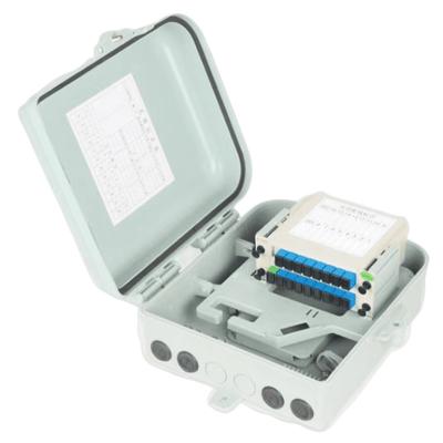 China Caja óptica interior/al aire libre del divisor de la fibra 1x16 del divisor del PLC de LGX en venta