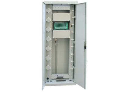 China Gray ODF Patch Panel Rack 19 72 Core FC / SC Optic Distribution Frames for sale