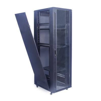 Chine Support SPCC 42U 600*1000*2000MM de plancher de Cabinet de support de serveur de PDU à vendre