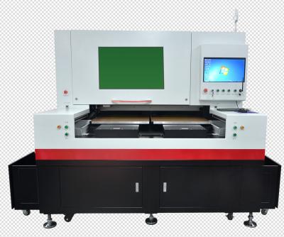 China VISION SYSTEM Infrared Picosecond Optical Glass cutting machine & Splitting Machine laser automatic watch glass or mobile phone glass for sale