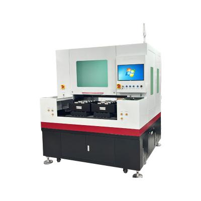 China Picosecond Auto convex rearview mirror and glass cutting machine laser cnc decorative mirror glass cutting machine for sale