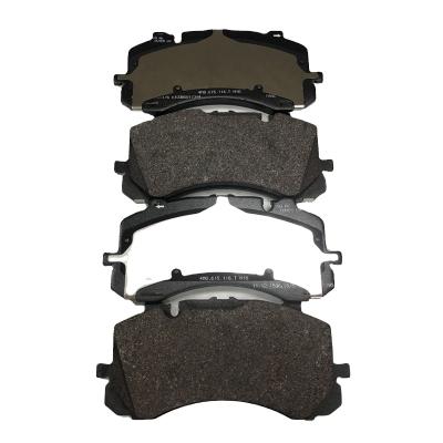 China Genuine Automotive Car Brake Pad Auto Parts OEM 4M0698151AK For Bentley Bentayga for sale