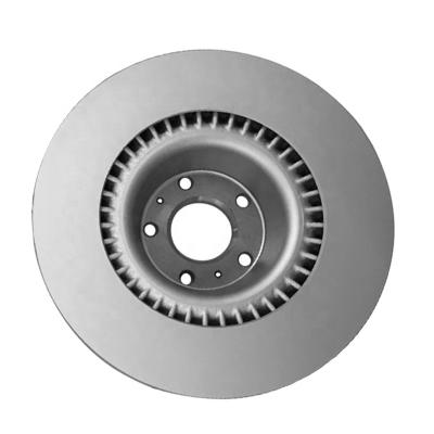 China High Quality Matel Auto Parts Rear Brake Disc Factory OEM 3D0615601C For Bentley for sale