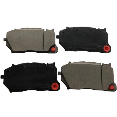 China Best OEM Quality 3SA698151 Front Ceramic Brake Pads Brake System For Bentley For Bentley for sale