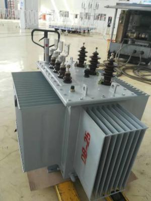 China SZ11 het Voltage35kv Transformator In drie stadia van de typeolie Ondergedompelde Transformator Te koop