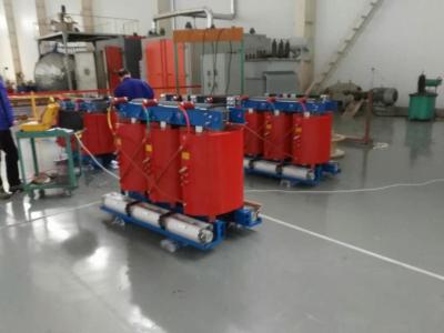 China SC (B) SC (B) - 35 kilovoltios de tipo seco trifásico mantenimiento fácil del transformador para el poder en venta