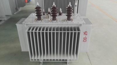 China 132 KV High Voltage Transformer , Impact Resistance Oil Immersed Type Transformer for sale