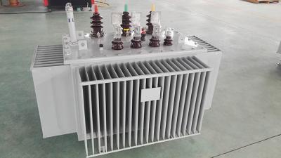 China Zuverlässiger Transformator-Dreiphasen-500-KVA-öl- gefüllter Transformator S11 6kV zu verkaufen