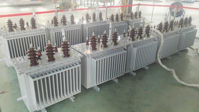 China SFZ11 35KV 3 Phase Step Down Transformer , Oil Immersed Transformer For Power Station for sale