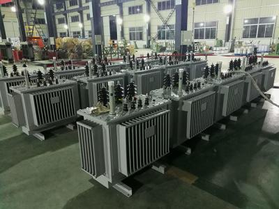 China Bobina del doble de S11 35kV sin el transformador de poder de regulación del voltaje de la excitación en venta