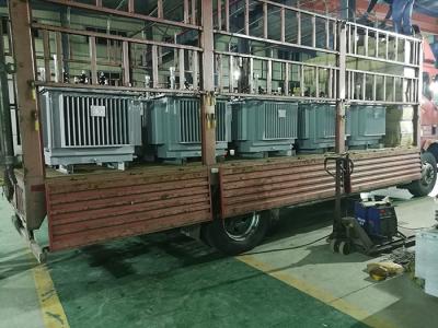 China S9 35 (38,5) kilovoltios 500 KVA estructura compacta del transformador de 3 fases para los hospitales en venta