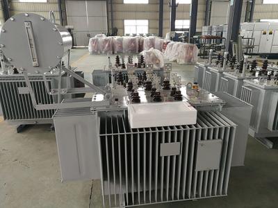 China Oil Immersed Distribution Transformer Three Phase With Multilayer Cylinder Structure for sale