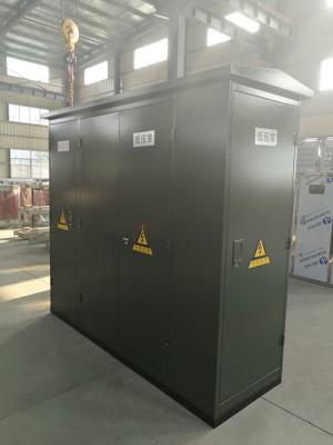 China 12KV Prefabricated Substation , Package Type Transformer For High Rises Buildings for sale