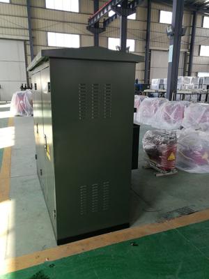 China Three Phase Box Type Substation Energy Saving With 10 KV - 35kV Rated Voltage for sale