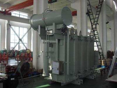 China tipo completamente sellado de poco ruido del transformador de la distribución 10kV con la estructura toroidal de la bobina en venta