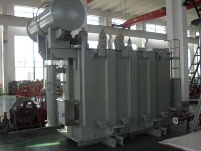 China S9 / S11-M Three Phase Transformer , Oil Immersed Type Transformer For Power Plant for sale