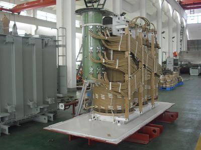 China Three Phase Distribution Transformer 10kV - 35kV Compact Structure For Power Plants for sale