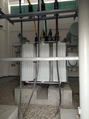 China 6kV - 11kV tipo inmerso en aceite transformador 1500kva trifásico con la estructura toroidal de la bobina en venta