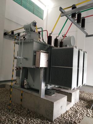 China Electrical Distribution Transformer Three Phase S11 / 13 SZ11 ISO 14001 Certified for sale