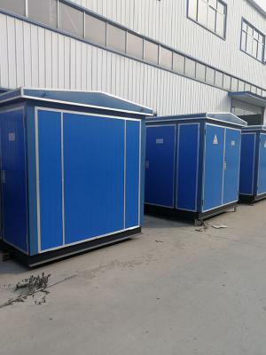 China 11kv Compact Substation , Box Type Transformer Substation For Tourism Spots for sale