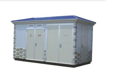 China Prefabricated Box Type Substation Easy Install 40.5kV For Towns / Factories for sale