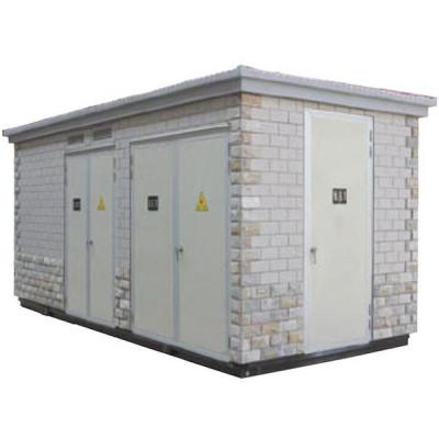 China Three Phase Box Type Substation YBM Series European Transformer Substation for sale